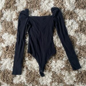 Abercrombie & Forch Rib Bodysuit